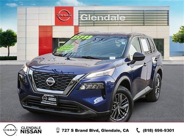 used 2021 Nissan Rogue car, priced at $25,722