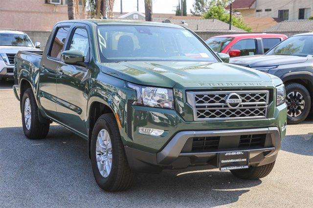 new 2024 Nissan Frontier car, priced at $38,715