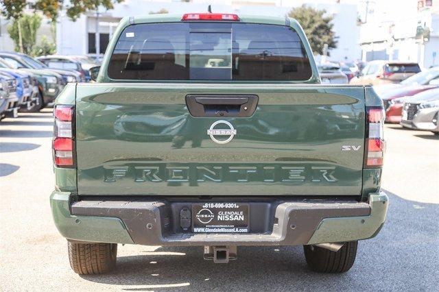 new 2024 Nissan Frontier car, priced at $38,715