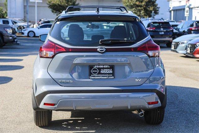 new 2024 Nissan Kicks car, priced at $24,405