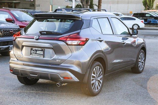 new 2024 Nissan Kicks car, priced at $23,925