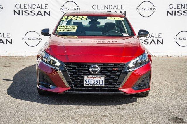 used 2024 Nissan Altima car, priced at $27,722