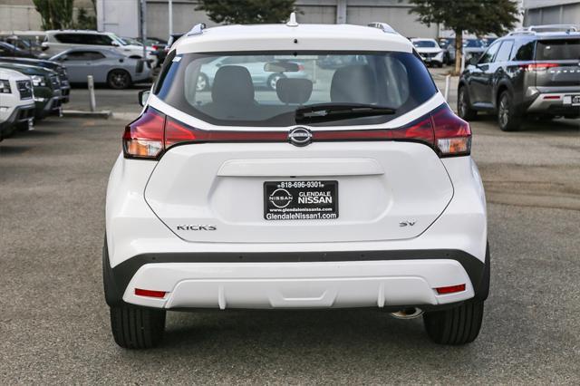 new 2024 Nissan Kicks car, priced at $23,045