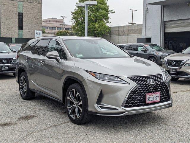 used 2021 Lexus RX 350L car, priced at $38,822