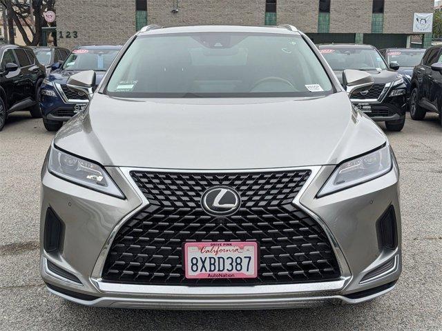 used 2021 Lexus RX 350L car, priced at $38,822