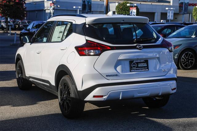 new 2024 Nissan Kicks car, priced at $25,395