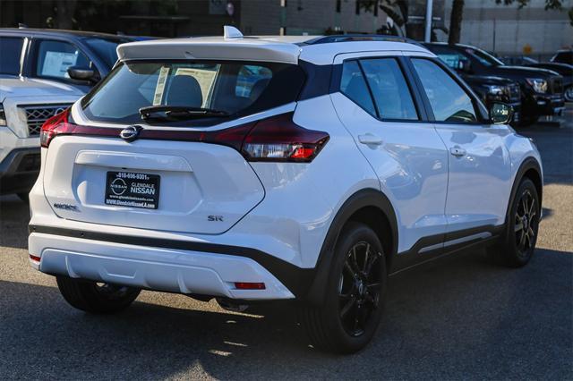 new 2024 Nissan Kicks car, priced at $25,395