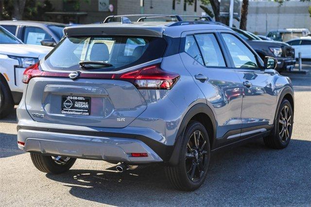 new 2024 Nissan Kicks car, priced at $27,110