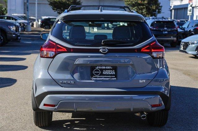 new 2024 Nissan Kicks car, priced at $27,110