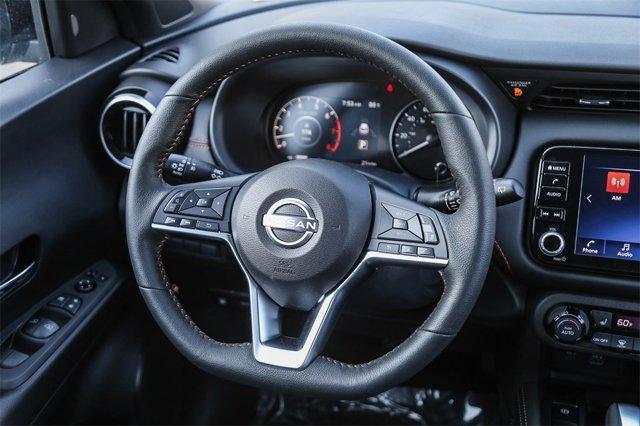 new 2024 Nissan Kicks car, priced at $27,110