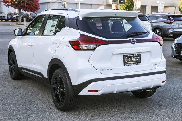 new 2024 Nissan Kicks car, priced at $23,915