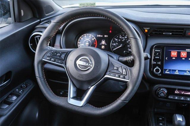 new 2024 Nissan Kicks car, priced at $23,915