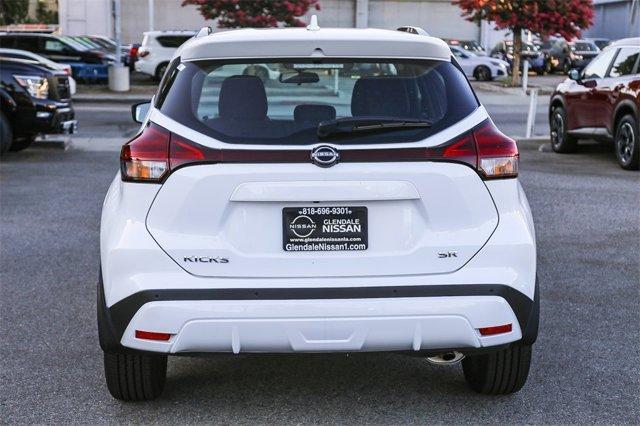 new 2024 Nissan Kicks car, priced at $23,915