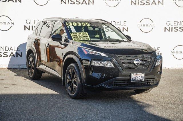 used 2023 Nissan Rogue car, priced at $27,822