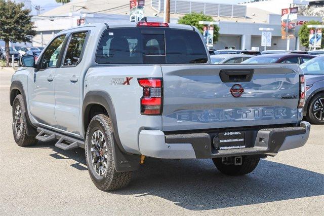 new 2024 Nissan Frontier car, priced at $42,205