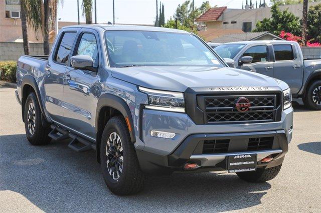 new 2024 Nissan Frontier car, priced at $42,205