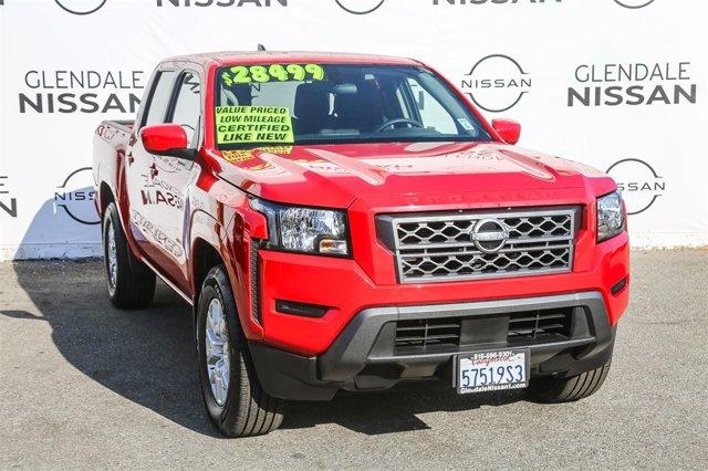 used 2022 Nissan Frontier car, priced at $28,422