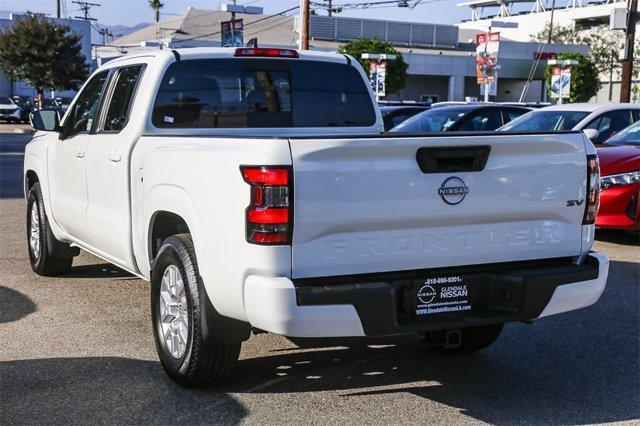 new 2024 Nissan Frontier car, priced at $37,650