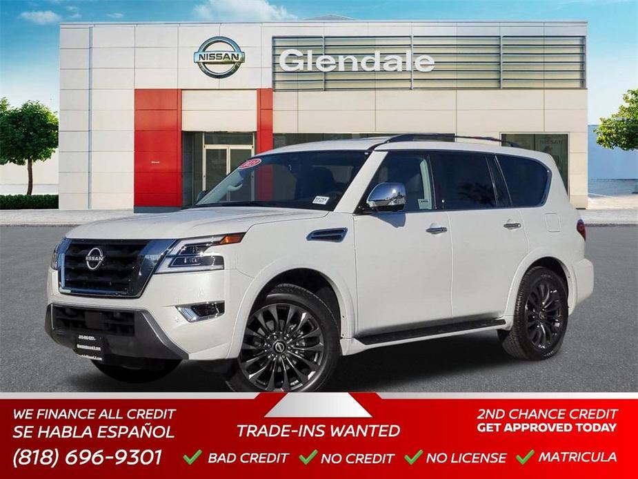 new 2023 Nissan Armada car, priced at $58,396