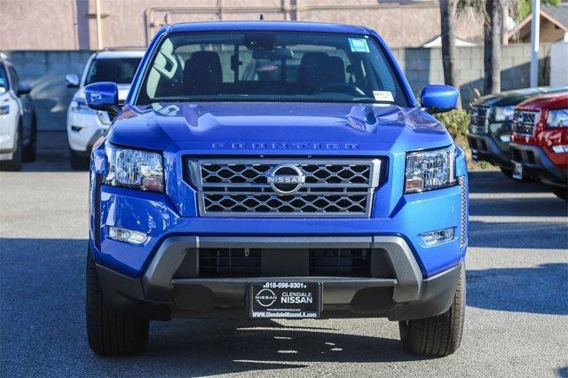 new 2024 Nissan Frontier car, priced at $37,805