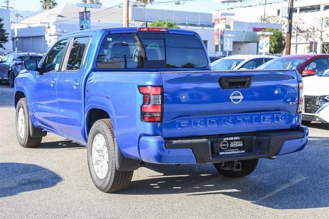 new 2024 Nissan Frontier car, priced at $37,805