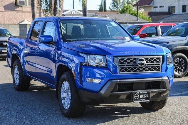 new 2024 Nissan Frontier car, priced at $37,805