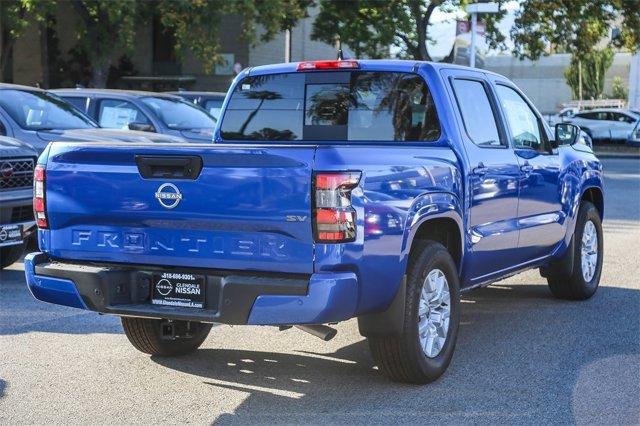 new 2024 Nissan Frontier car, priced at $37,805