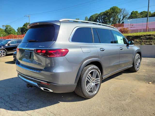 new 2025 Mercedes-Benz GLS 450 car, priced at $92,430