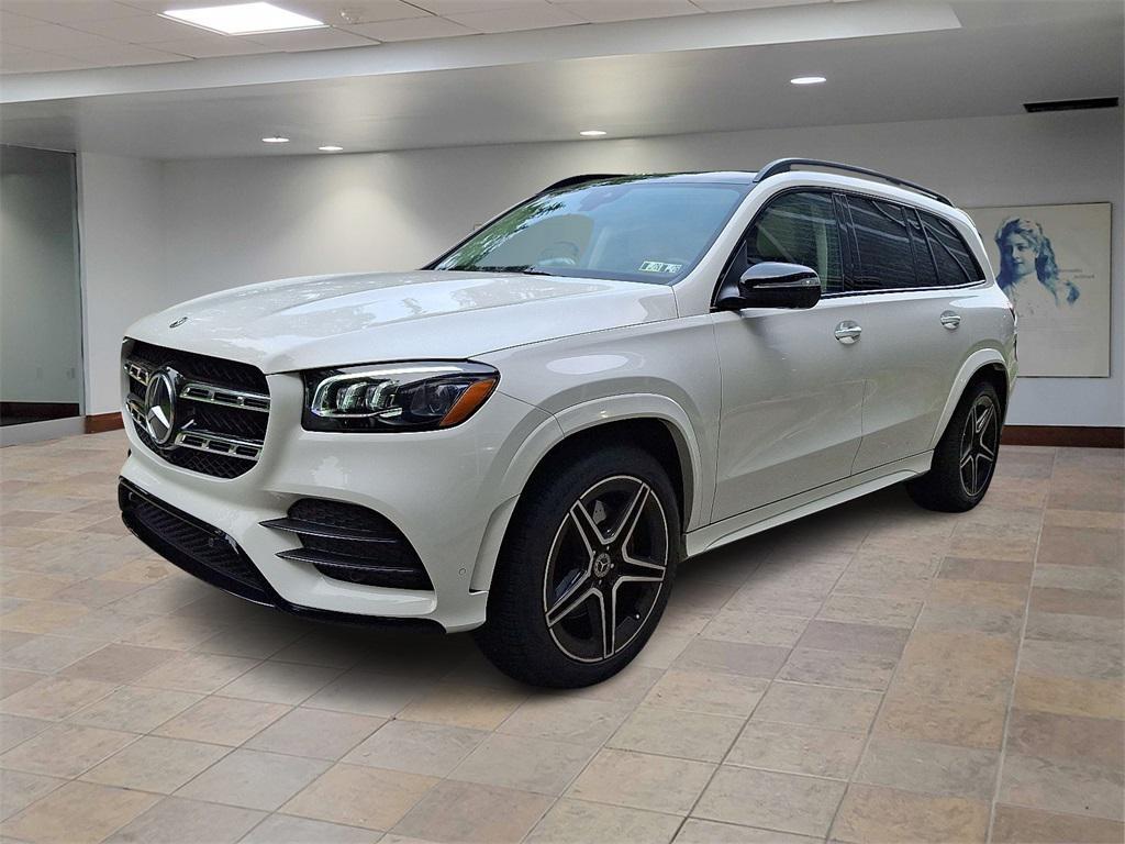 used 2022 Mercedes-Benz GLS 450 car, priced at $57,481