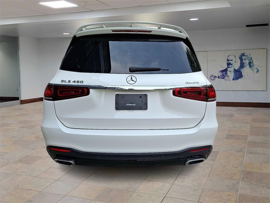 used 2022 Mercedes-Benz GLS 450 car, priced at $57,481