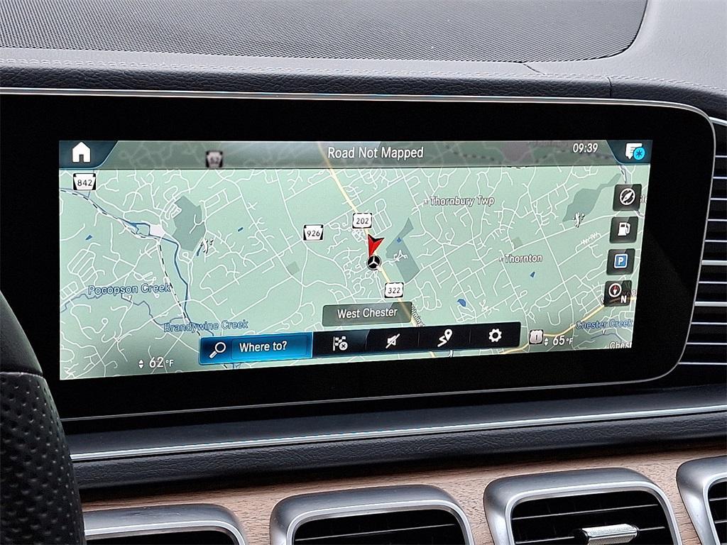 used 2022 Mercedes-Benz GLS 450 car, priced at $57,481