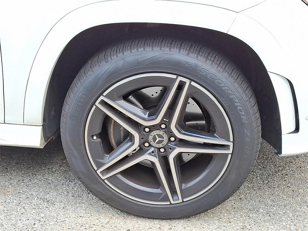 used 2022 Mercedes-Benz GLS 450 car, priced at $57,481