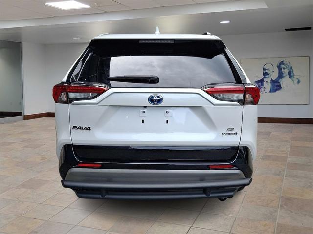 used 2023 Toyota RAV4 Hybrid car, priced at $32,681