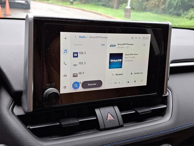 used 2023 Toyota RAV4 Hybrid car, priced at $32,681