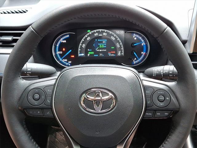 used 2023 Toyota RAV4 Hybrid car, priced at $32,681