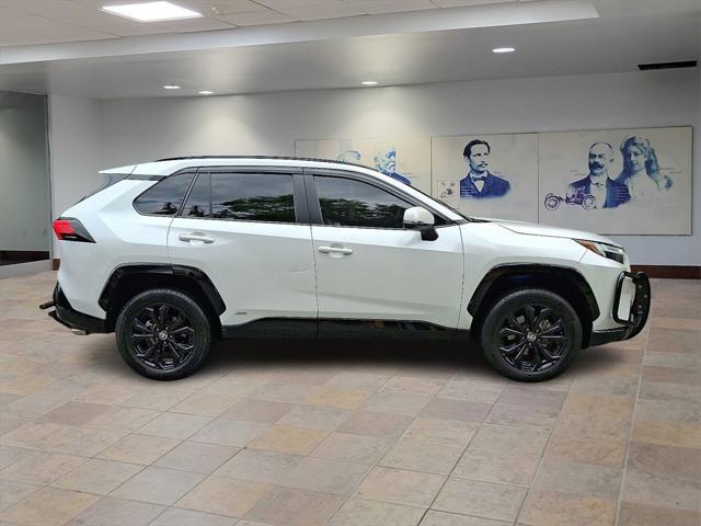 used 2023 Toyota RAV4 Hybrid car, priced at $32,681