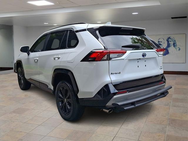 used 2023 Toyota RAV4 Hybrid car, priced at $32,681