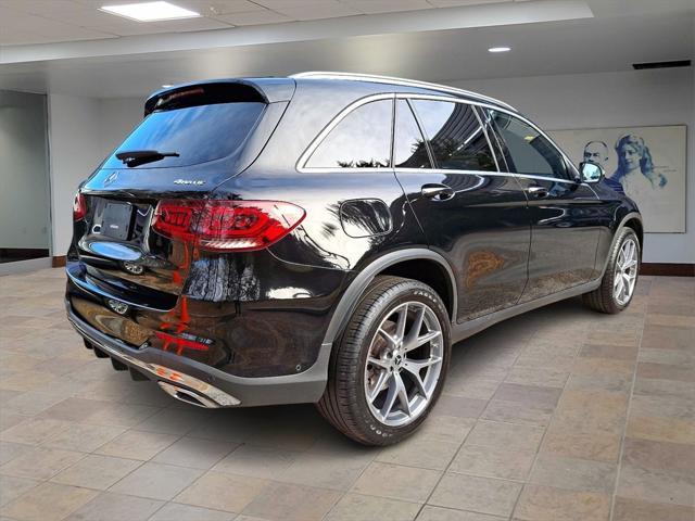 used 2021 Mercedes-Benz GLC 300 car, priced at $32,481