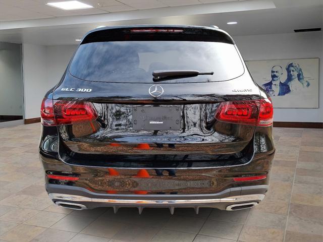 used 2021 Mercedes-Benz GLC 300 car, priced at $32,481