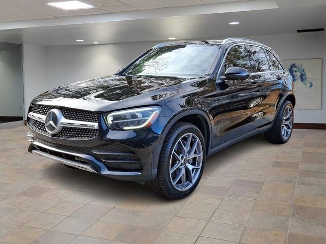 used 2021 Mercedes-Benz GLC 300 car, priced at $32,481