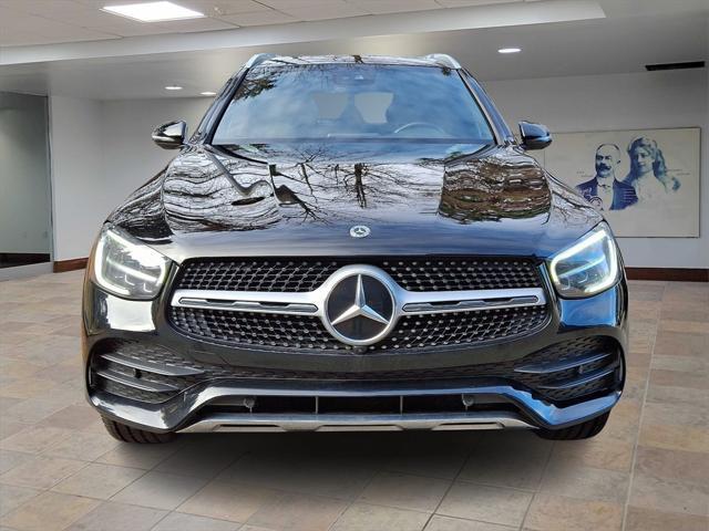 used 2021 Mercedes-Benz GLC 300 car, priced at $32,481