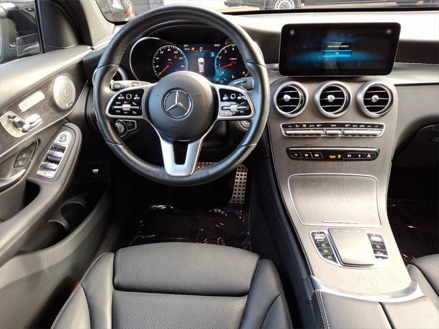 used 2021 Mercedes-Benz GLC 300 car, priced at $32,481