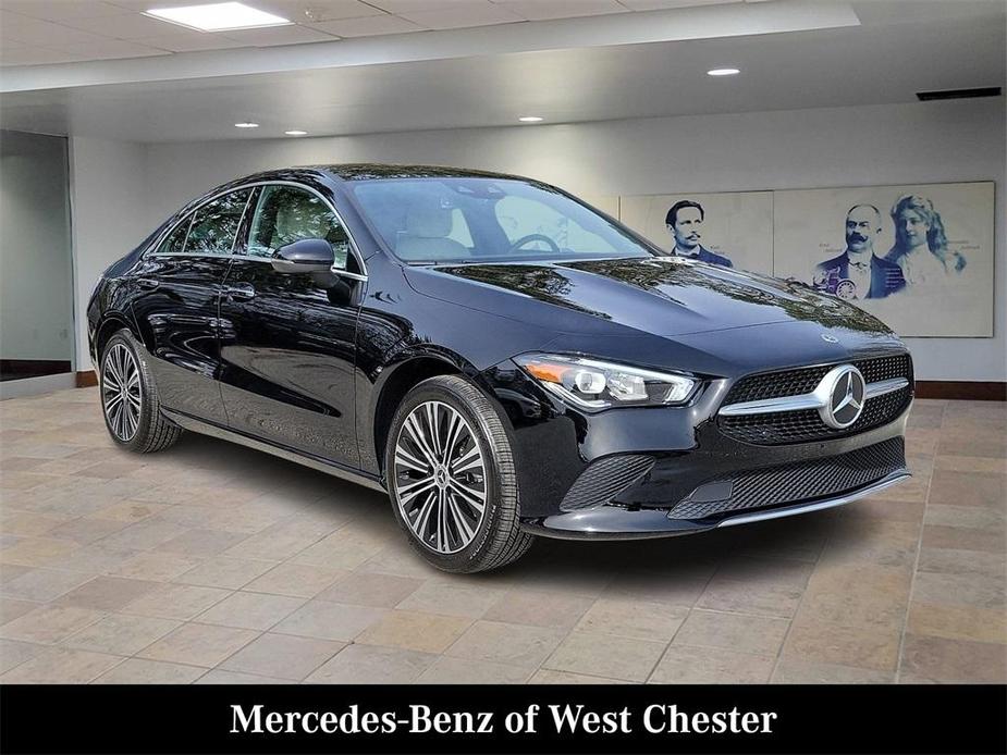 used 2023 Mercedes-Benz CLA 250 car, priced at $43,481