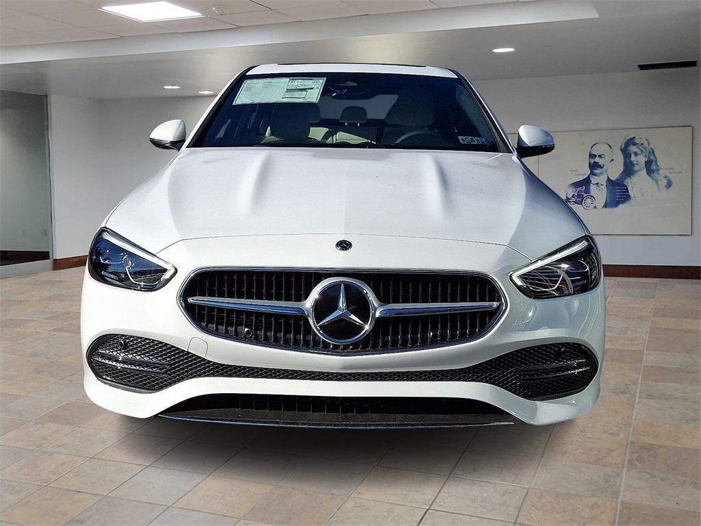 new 2026 Mercedes-Benz C-Class car, priced at $53,750