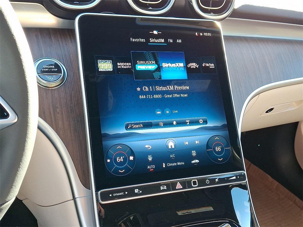 new 2026 Mercedes-Benz C-Class car, priced at $53,750