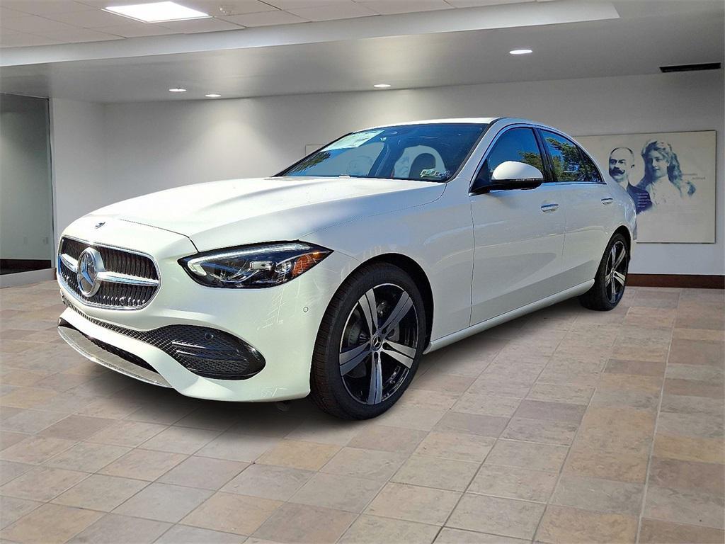new 2026 Mercedes-Benz C-Class car, priced at $53,750