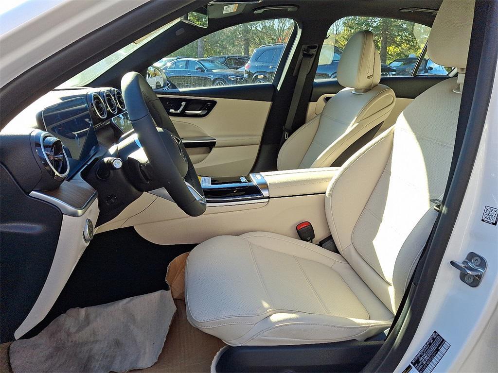 new 2026 Mercedes-Benz C-Class car, priced at $53,750