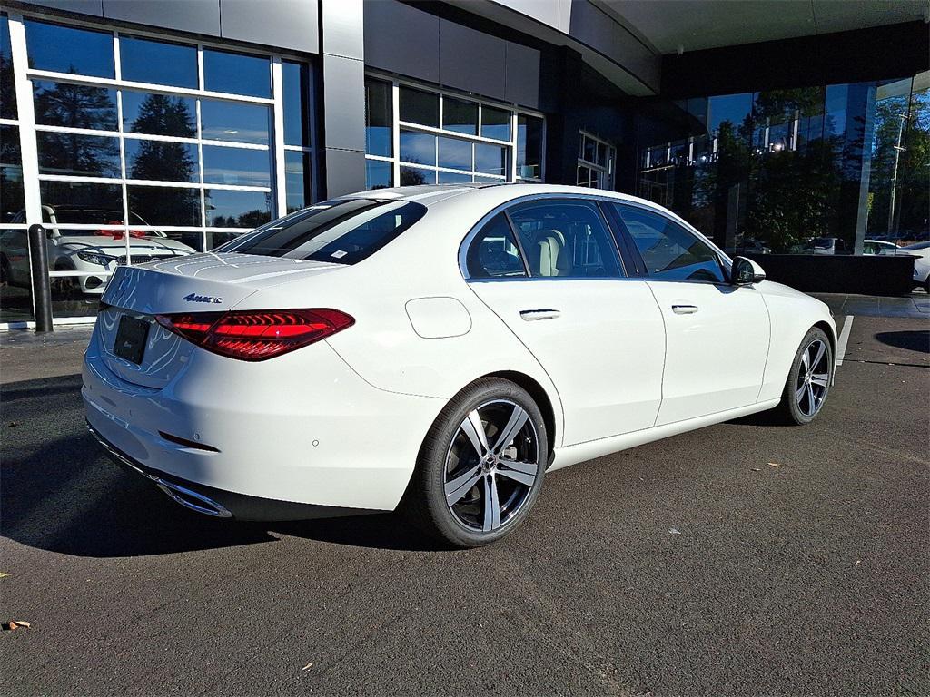 new 2026 Mercedes-Benz C-Class car, priced at $53,750