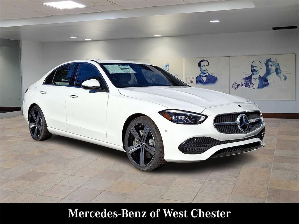 new 2026 Mercedes-Benz C-Class car, priced at $53,750