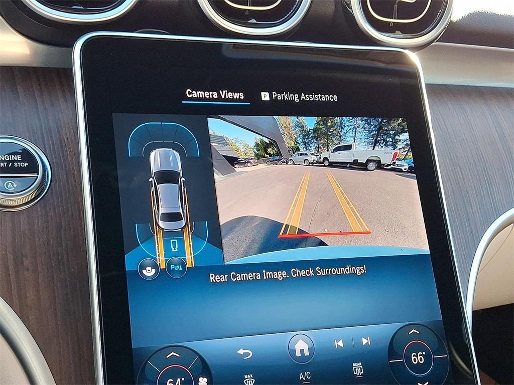 new 2026 Mercedes-Benz C-Class car, priced at $53,750